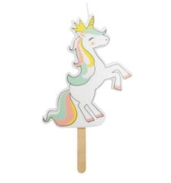 XXL Kerze Einhorn