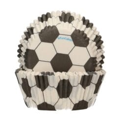 Alternative view of Muffinsformen Fussball 48 Stk.