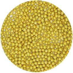 Alternative view of Zuckerperlen Metallic Gold medium
