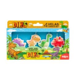Kerzen Set Dino