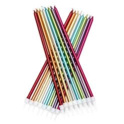 Kerzen lang, Rainbow Metallic