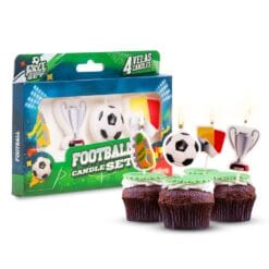 Kerzen Set Fussball