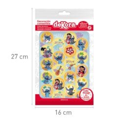 Tortensticker Stitch Dm3,4cm