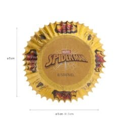 Alternative view of Muffinsformen Disney Spiderman 25Stk.