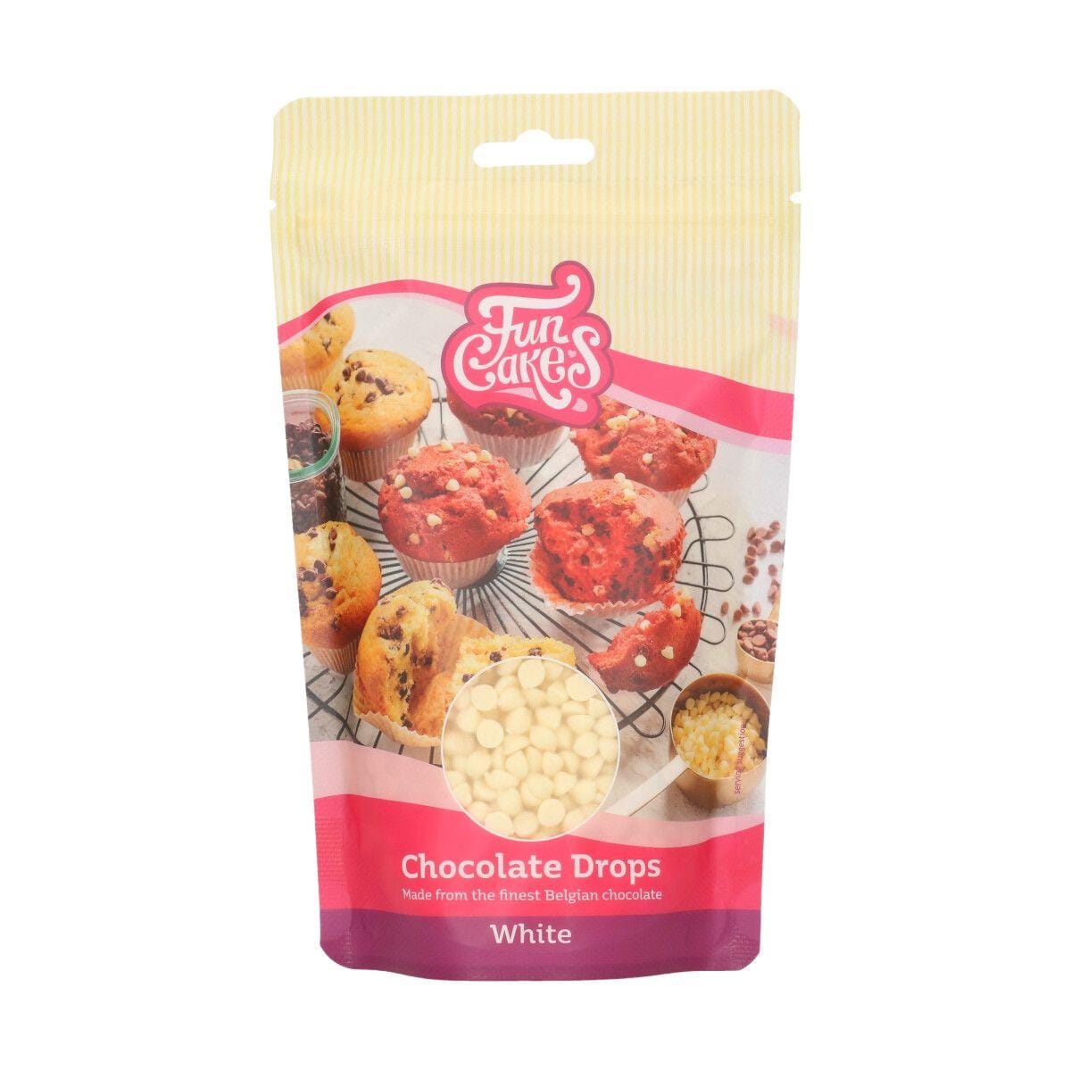 Chocolate Drops White