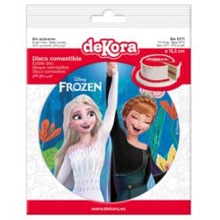 Esspapier Aufleger FROZEN Dm15,5cm