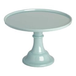 Tortenständer blau, Dm 29cm