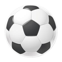 Alternative view of Esspapier Aufleger Football Dm20cm