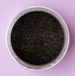 Alternative view of Super Glitzer Puder schwarz