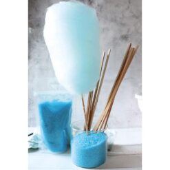 Alternative view of Zuckerwatte blau - Cola 400g