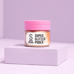 Super Glitzer Puder Bronze