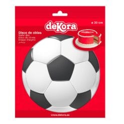 Esspapier Aufleger Football Dm20cm