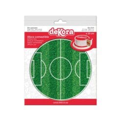 Esspapier Aufleger Fussballfeld Dm20cm