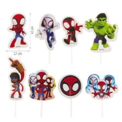 Alternative view of Cake Topper Spidey, 16Stk.