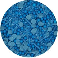 Alternative view of Zuckerdekor Medley blau