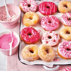 Alternative view of Backmischung für Donuts