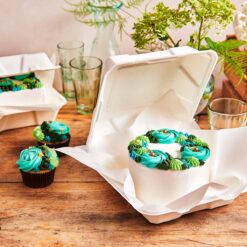 Alternative view of Bento Cake Box 15x15cm, 10Stk.