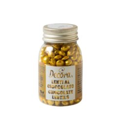 Schokoladenlinsen gold