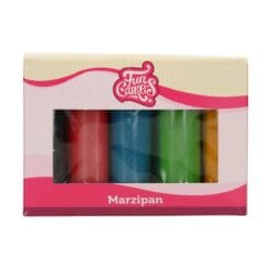 Mandelhaltige Zuckermasse, Grundfarben Set