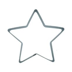 Ausstecher Stern mit 5 Zacken, 11cm