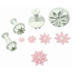 Daisy Marguerite Plunger Cutters Set/4