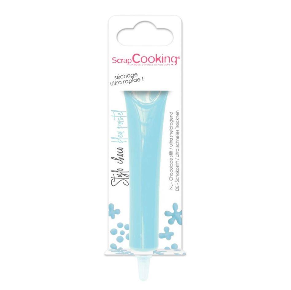 Stift mit Schokoladengeschmack Pastellblau