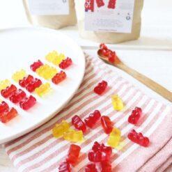 Alternative view of Fertigmischung Gummibärchen 100g, Erdbeere