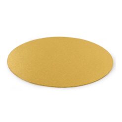 Cakeboard gold, Dm32cm, H3mm