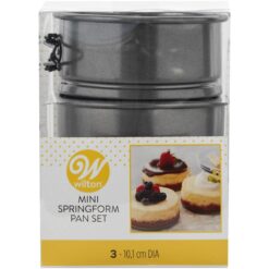 Springform Set/3, Mini