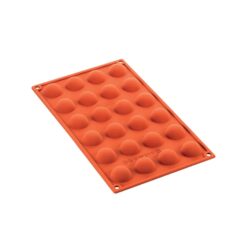 Silikonform Halbkugel, Dm30,H15mm