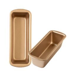 Slim Cake Backform 21x8xH5,8cm, Gold Line