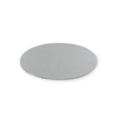 Tortenplatte silber, Dm 22cm, D 3mm