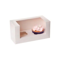 Cupcakesbox 2er, 3Stk.