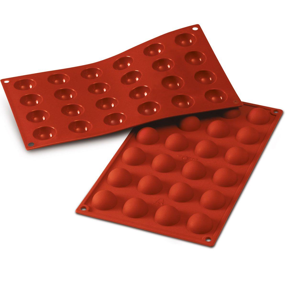 Silikonform Halbkugel, Dm30,H15mm – Bild 3