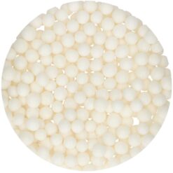 Alternative view of Zuckerdecor Perlen Weiss, gross