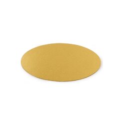 Cakeboard gold, Dm22cm, H3mm