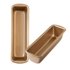 Slim Cake Backform 26x8xH5,8cm, Gold Line