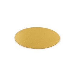 Cakeboard gold, Dm20cm, H3mm