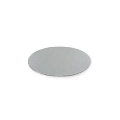 Tortenplatte silber, Dm 16cm, D 3mm
