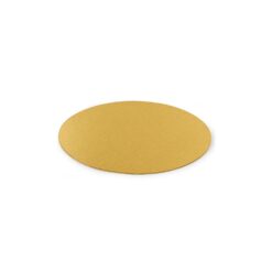 Cakeboard gold, Dm18cm, H3mm