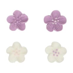 Alternative view of Zuckerdecor Blumen Lila