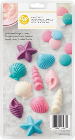 Candy Form Muscheln