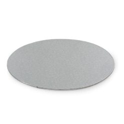 Cakeboard silber, Dm 32cm,H3mm