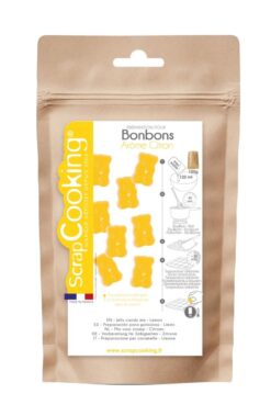 Fertigmischung Gummibärchen 100g, Zitronengeschmack