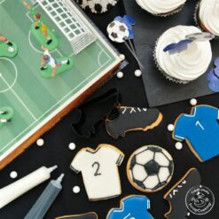 Alternative view of Zuckerdecor Fussball 6Stk.