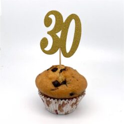 Alternative view of Kuchenstecker Gold "30"