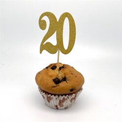 Alternative view of Kuchenstecker Gold "20"
