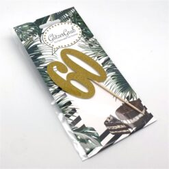 Kuchenstecker Gold "60"