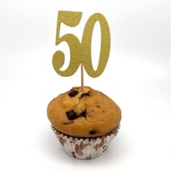 Alternative view of Kuchenstecker Gold "50"
