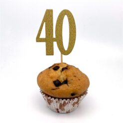 Alternative view of Kuchenstecker Gold "40"